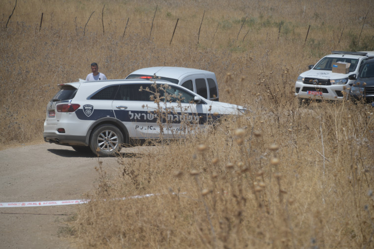 זירת האירוע בירדן ההרי