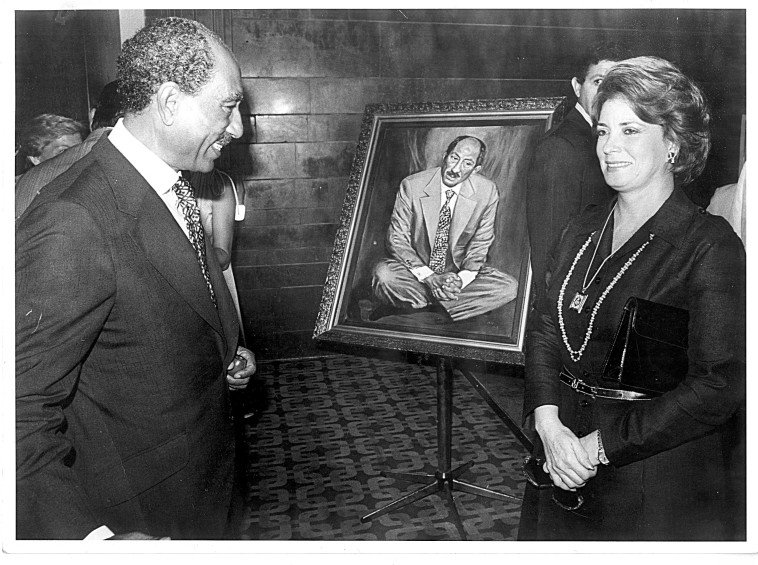 אנואר וג'יהאן סאדאת