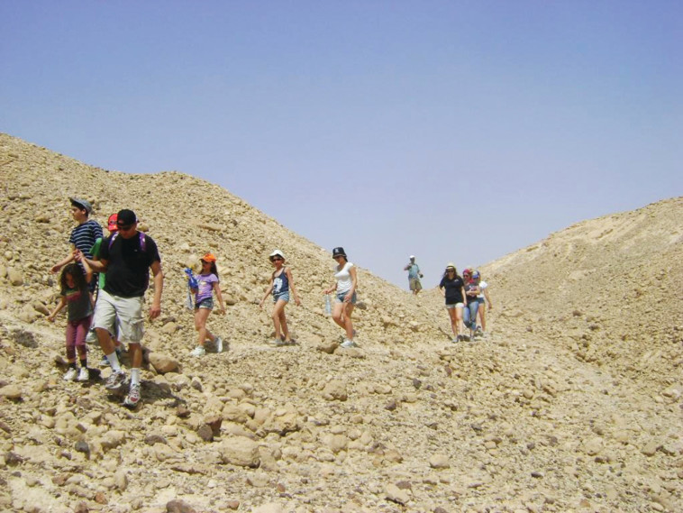 שביל הפיטרייה  (צילום: באדיבות מועצת תמר)