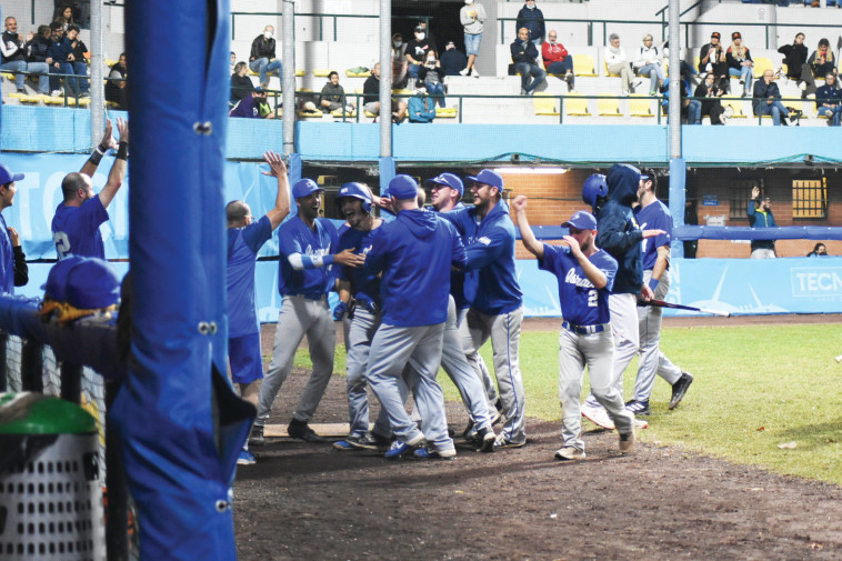 נבחרת ישראל בבייסבול אליפות אירופה 2021 