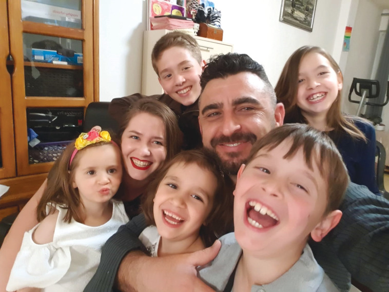 דוד ריסין ומשפחתו