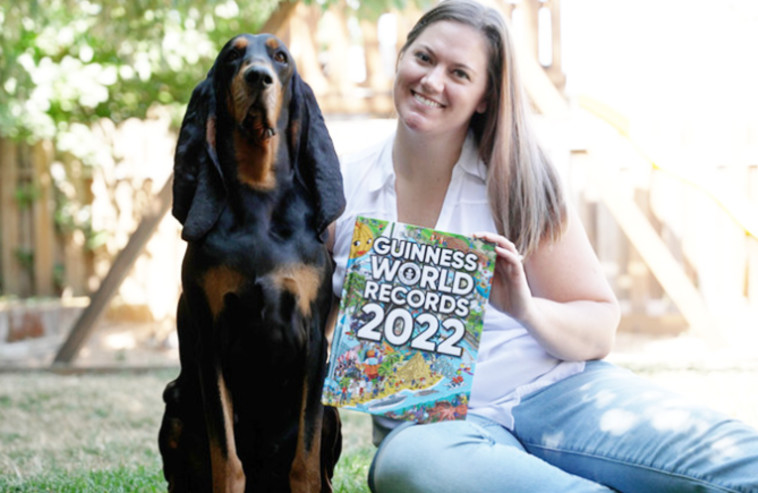 פייג' אולסן והכלב לואו