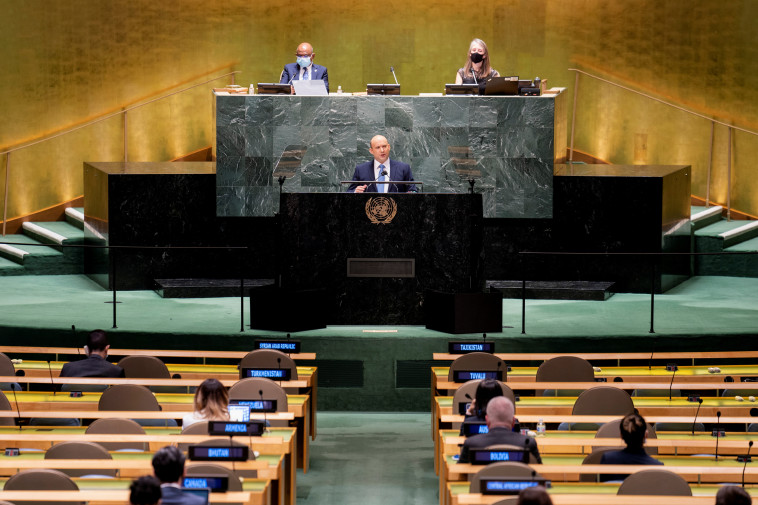 בנט בעצרת האו''ם