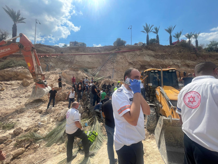 קריסת הקיר בכפר כנא