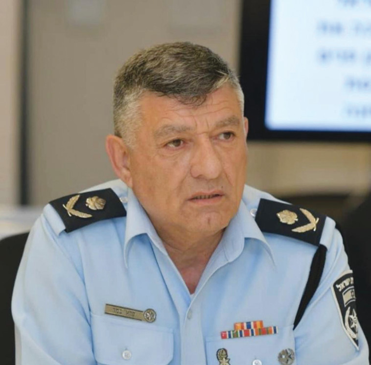 רב ניצב פרץ עמר, מפקד מחוז דרום