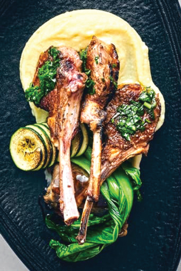 צלעות טלה ב''מסה'' 