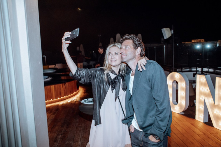 בן מוסקל ומיכל ינאי