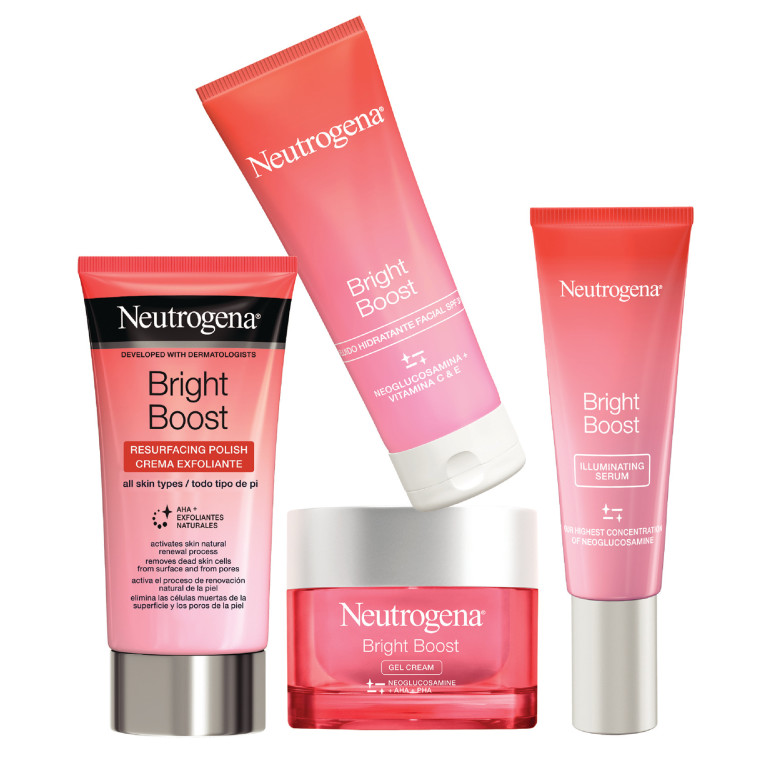 neutrogena brightboost