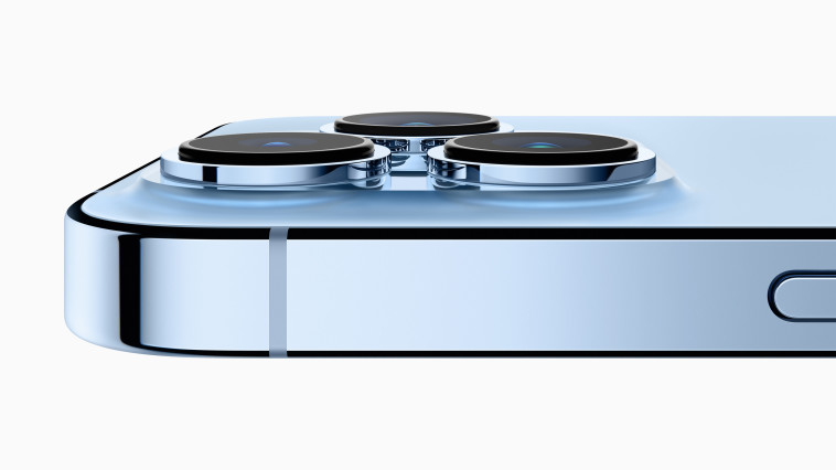 מערך הצילום באייפון 13 פרו