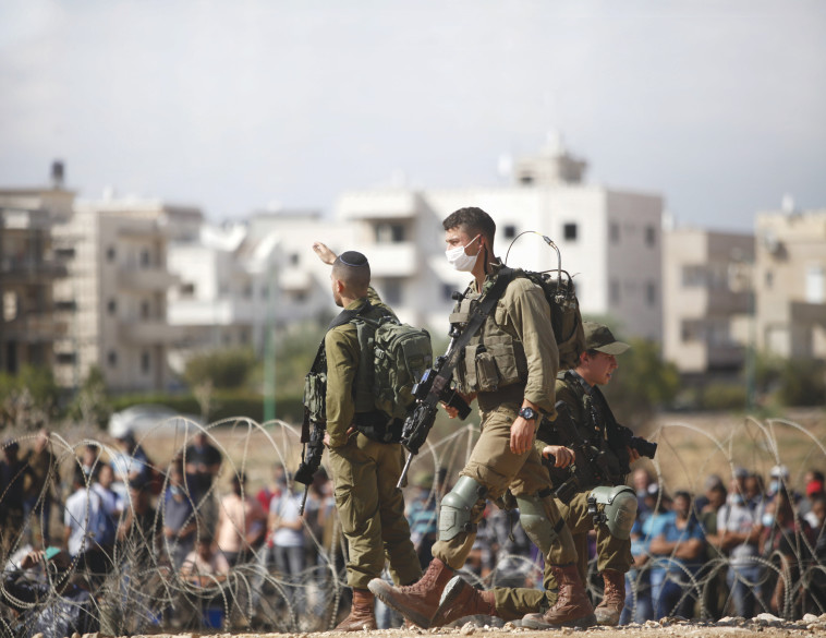 חיילי צה''ל בגדה המערבית