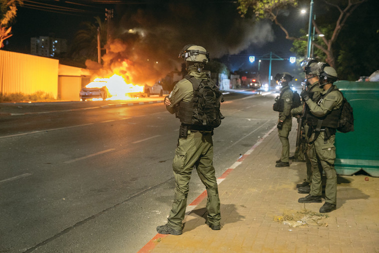 מהומות בלוד