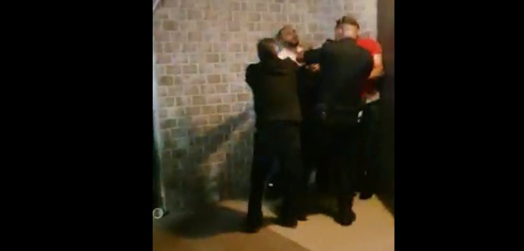 תקיפת שוטרים בכפר קאסם