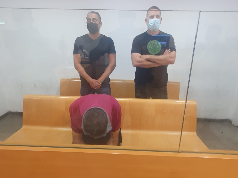 החשוד ברצח ליטל יעל מלניק בבית המשפט