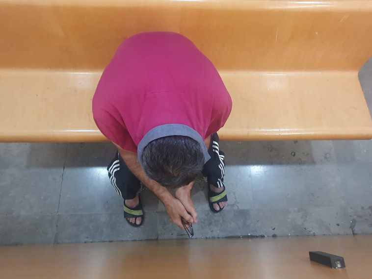 החשוד ברצח ליטל יעל מלניק בבית המשפט