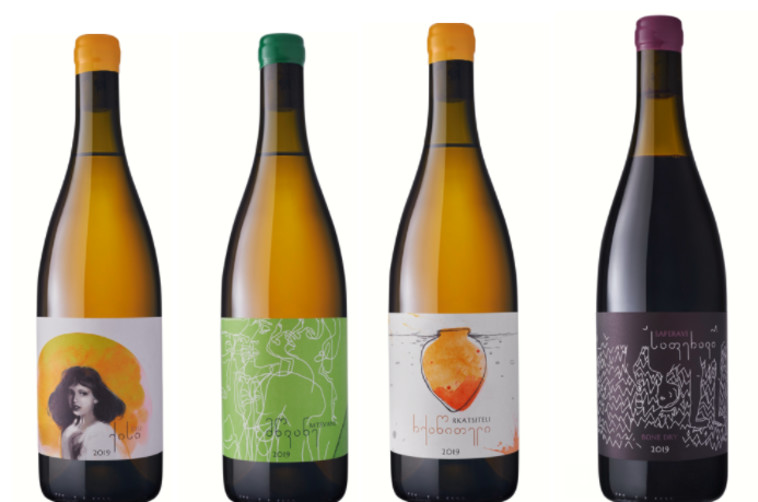 יינות גיאורגיים בקולינאריק