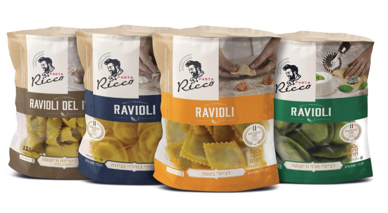 סדרת פסטה פרמיום טרייה של חברת פסטה ריקו