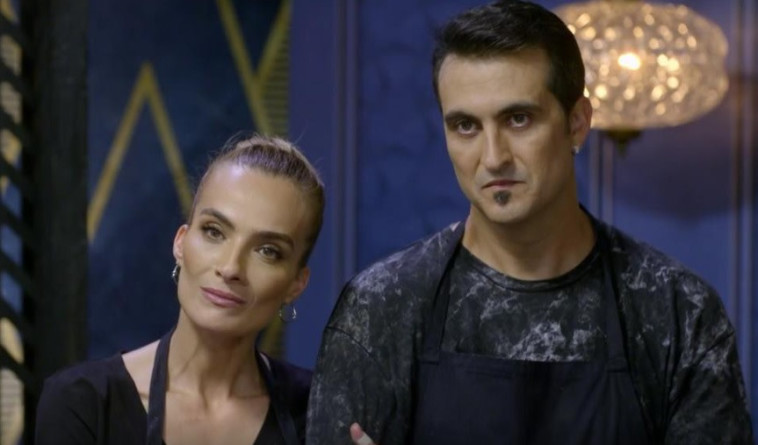 אילנית לוי ואחיה אשר ב''המטבח המנצח''