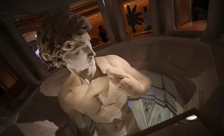 ההעתק המוצנע שהוצג באקספו דובאי 2020