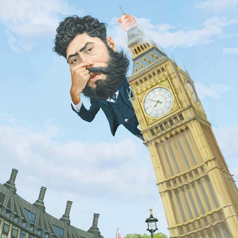 ברנר בלונדון