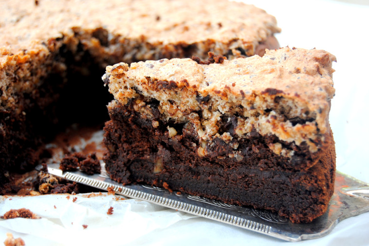 עוגת שוקולד