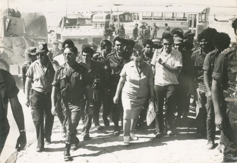 גולדה מאיר, מלחמת יום הכיפורים