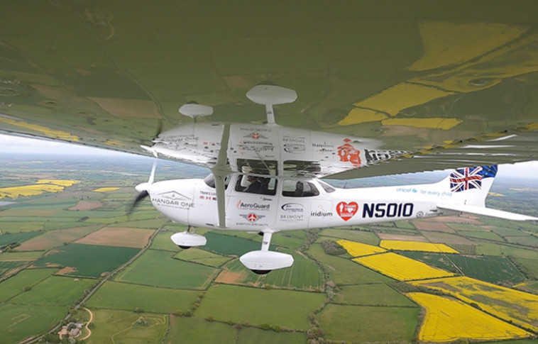 המטוס הזעיר שהקיף את העולם