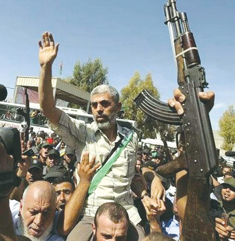 יחיא סנוואר משתחרר