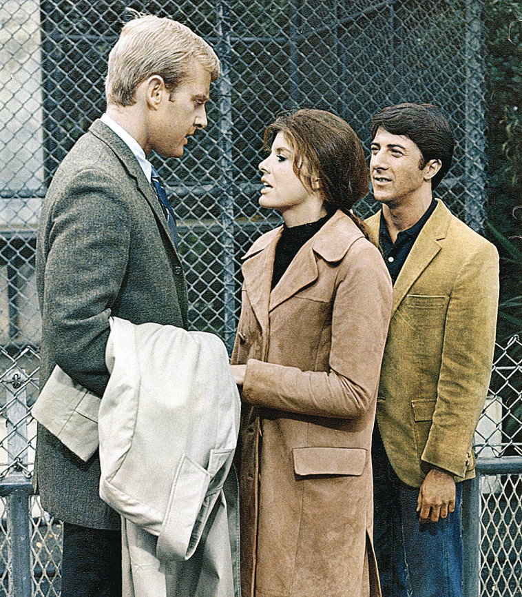 מתוך ''הבוגר''