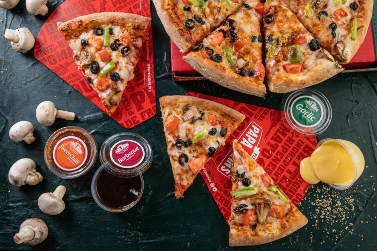 פיצת ''פאפא מיקס''