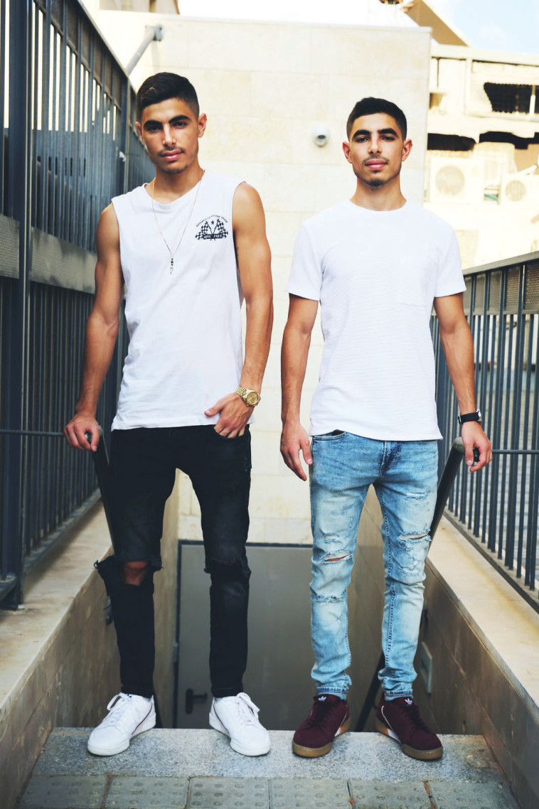 התאומים טל ושחר גוטסמן מחולון