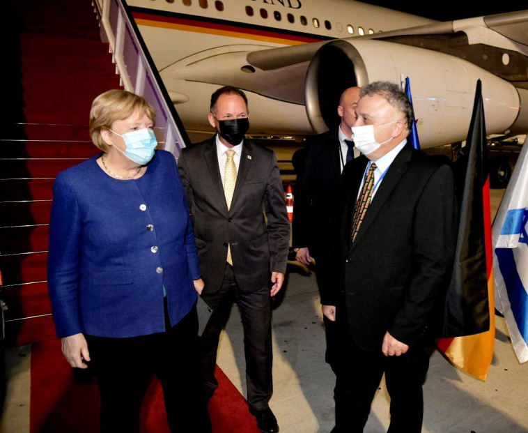 אנגלה מרקל בישראל