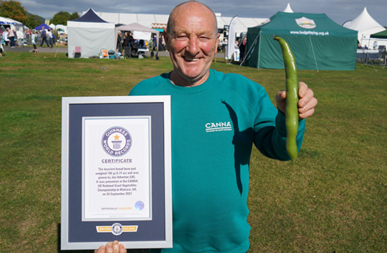 תרמיל השעועית הכבד ביותר