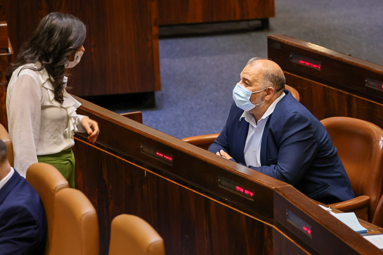 מנסור עבאס ואיילת שקד 