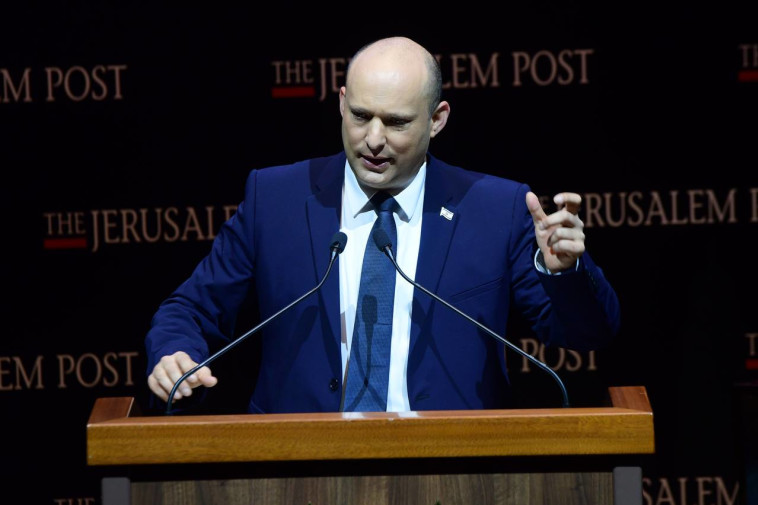 בנט בוועידת ג'רוזלם פוסט