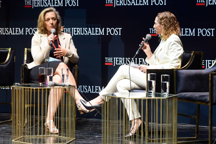 אלרעי פרייס בוועידת ג'רוזלם פוסט