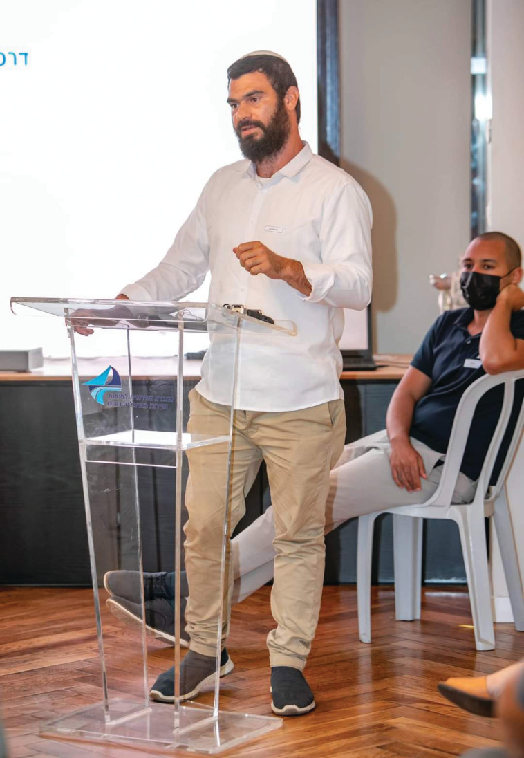 עידו גל רוזן, ממקימי עמותת &ldquo;לוחמים לחיים&rdquo;