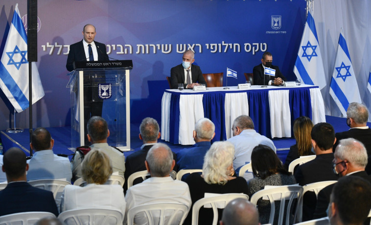 טקס חילופי ראש השב''כ