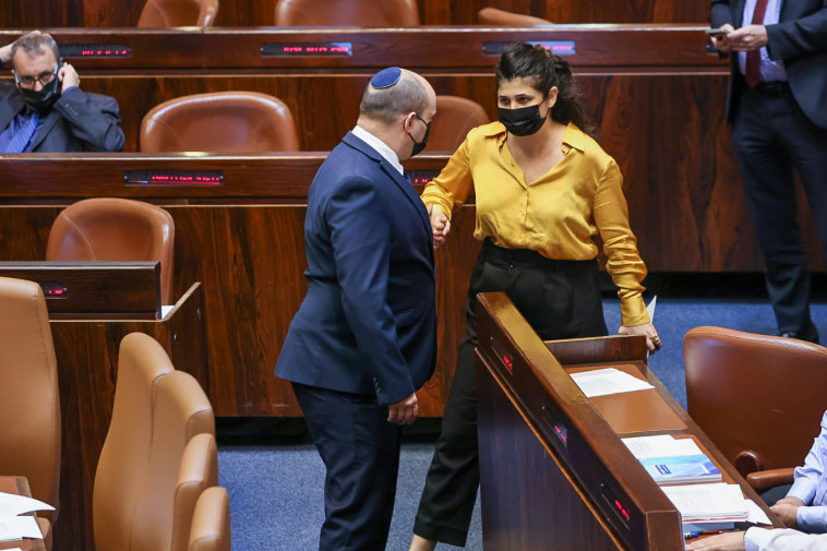 נפתלי בנט ושרן השכל