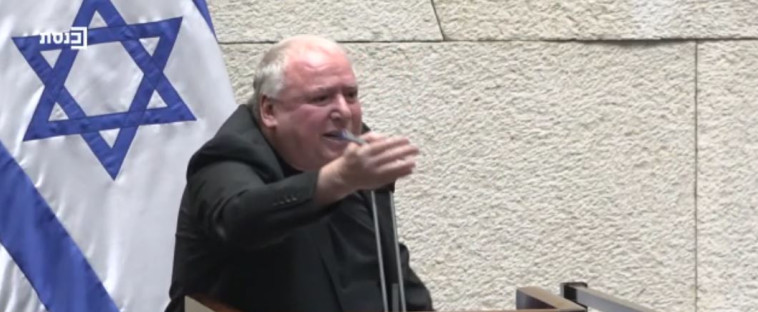 ח''כ דודי אמסלם במליאת הכנסת