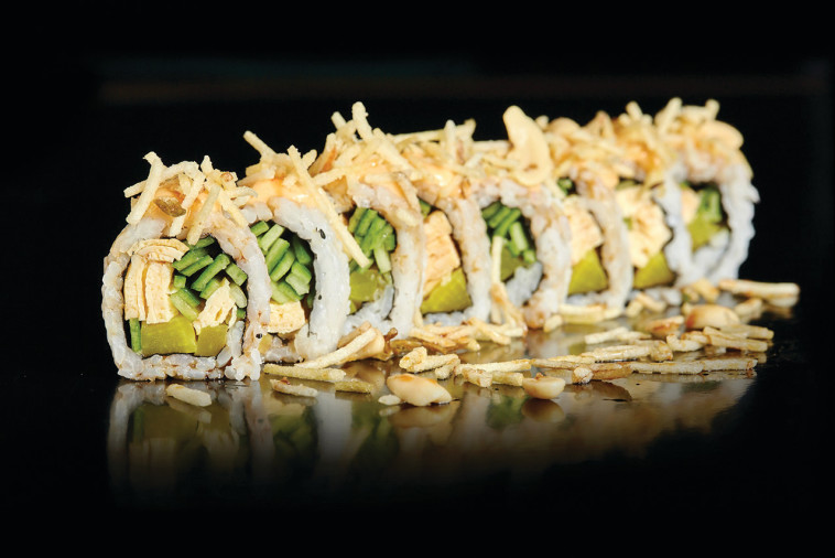 אפשר ליהנות מסושי גם בלי דגים. אוניקו