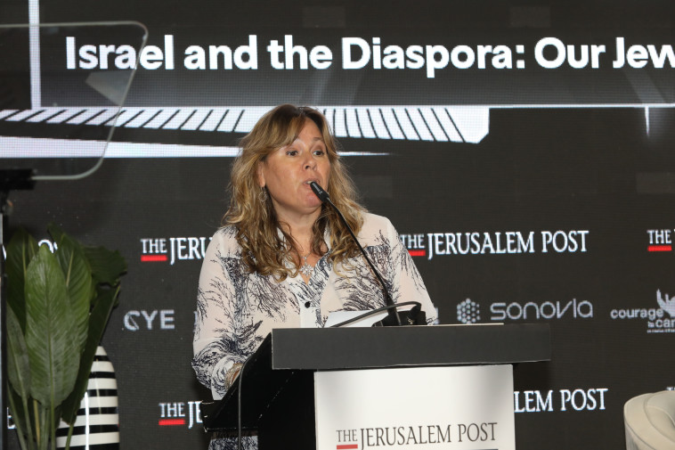 אמירה אהרונוביץ', מנכ''לית הסוכנות היהודית