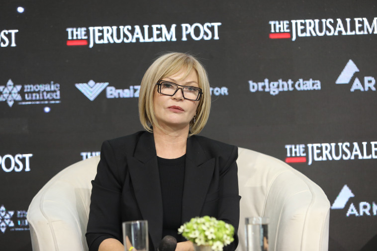 מרינה רוזנברג קוריטני, ראש המחלקה לקידום עלייה בהסתדרות הציונית העולמית