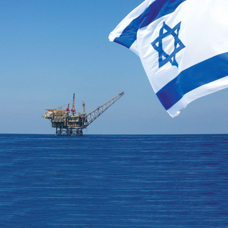 אסדת גז תמר