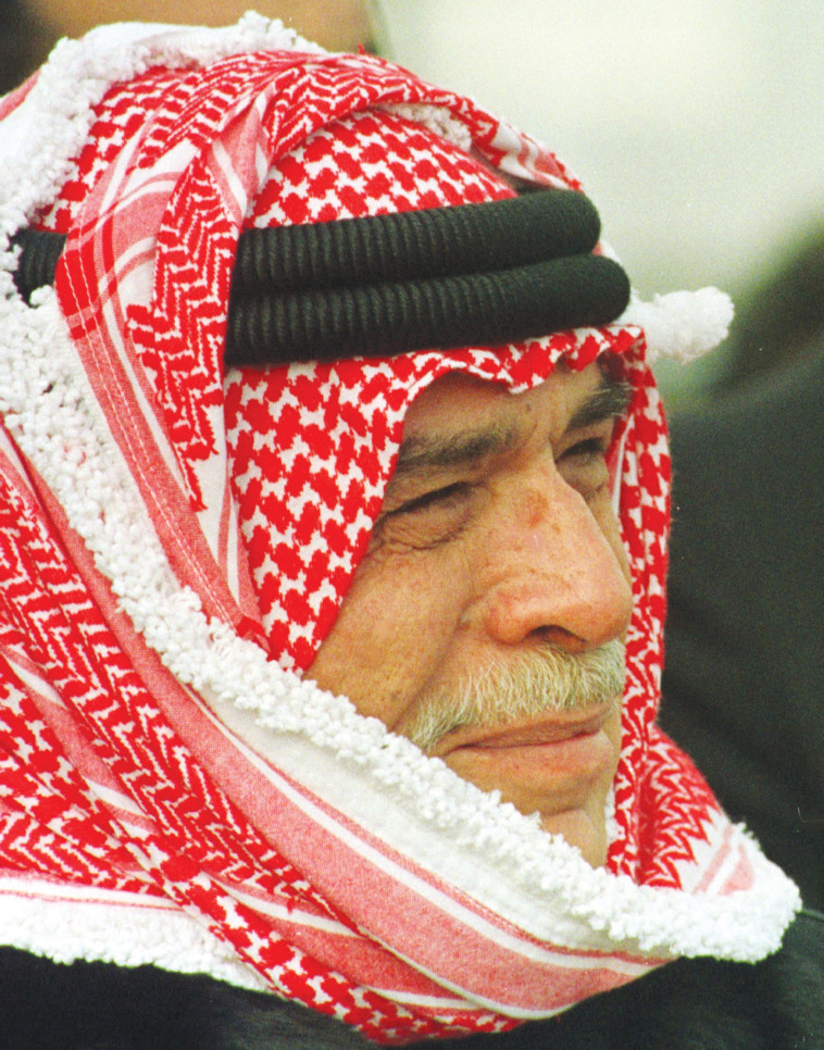 המלך חוסיין