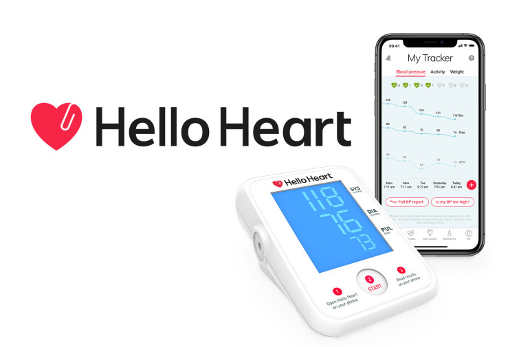 האפליקציה של Hello Heart (צילום: צילום מסך)