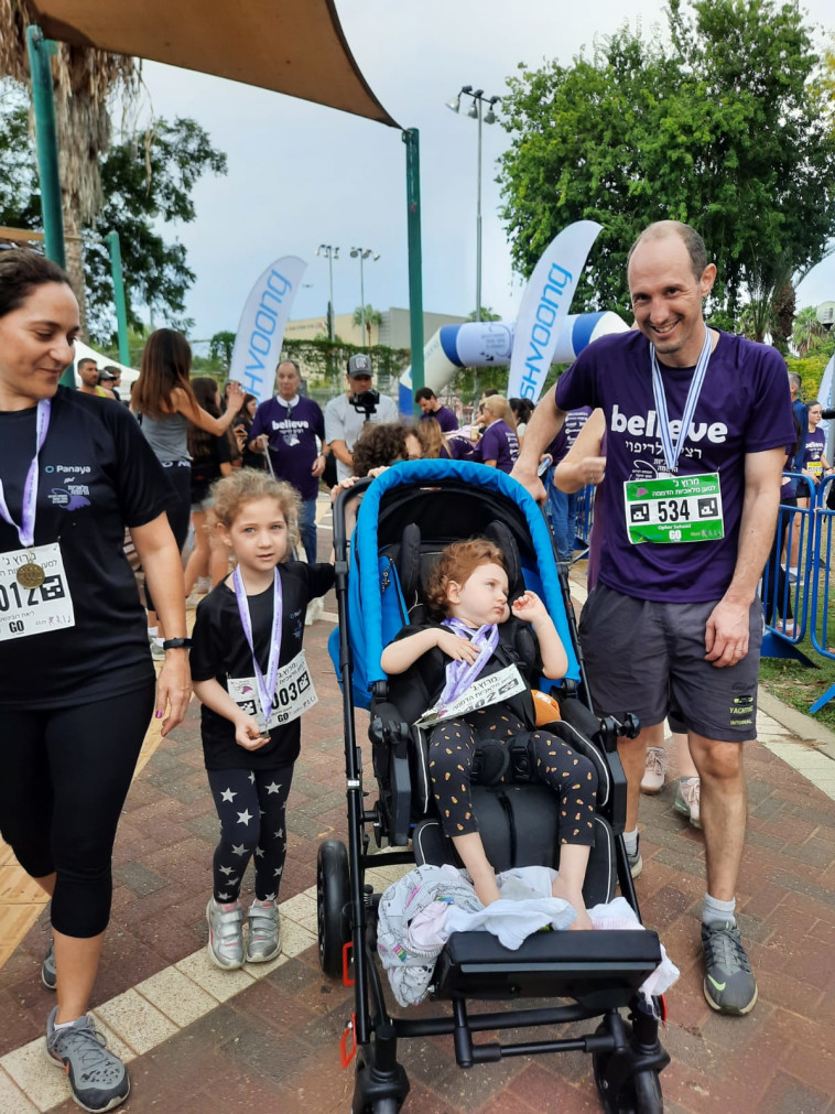 משפחת סוחמי במירוץ
