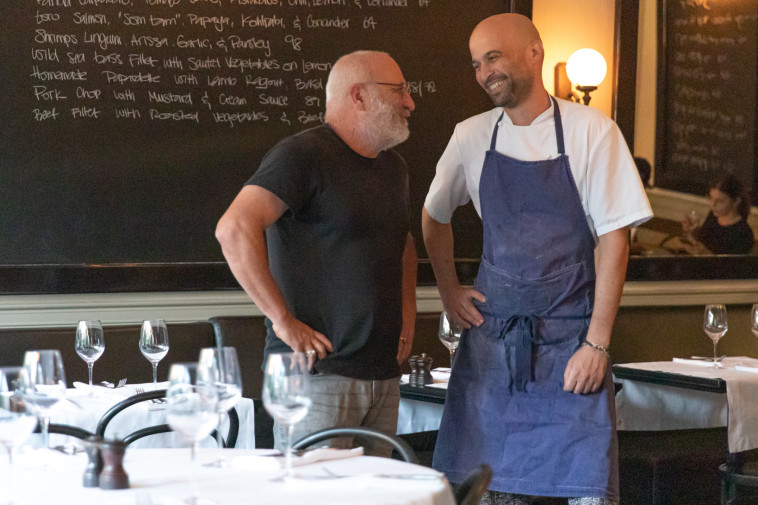 אוהד סולומון ייארח את השף ארז קומורבסקי לערב חד פעמי