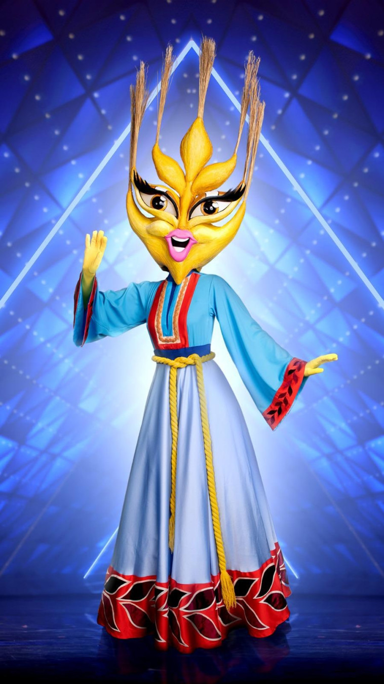 השיבולת, הזמר במסכה