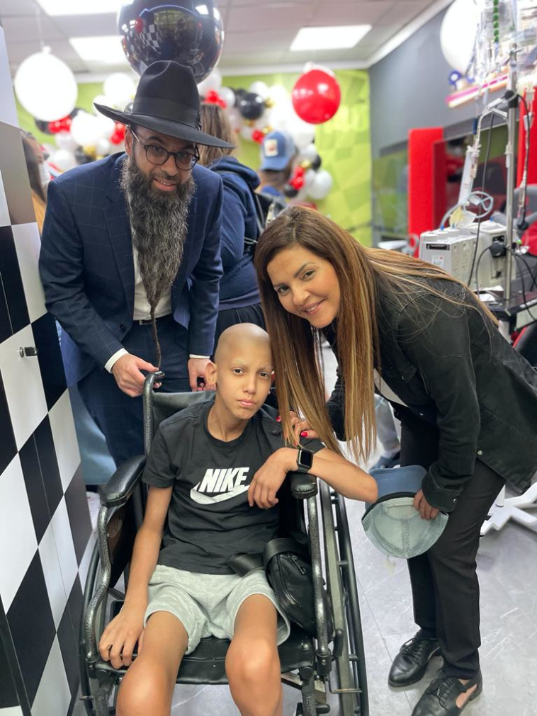 ''שמחה, תקווה, מוטיבציה''. המוטו של אברהם עטר