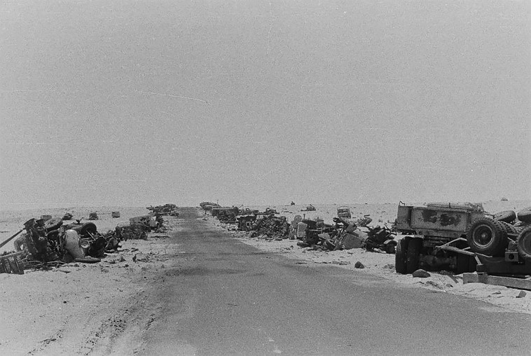 מלחמת ששת הימים ציר של פלס''ר 7 בסיני